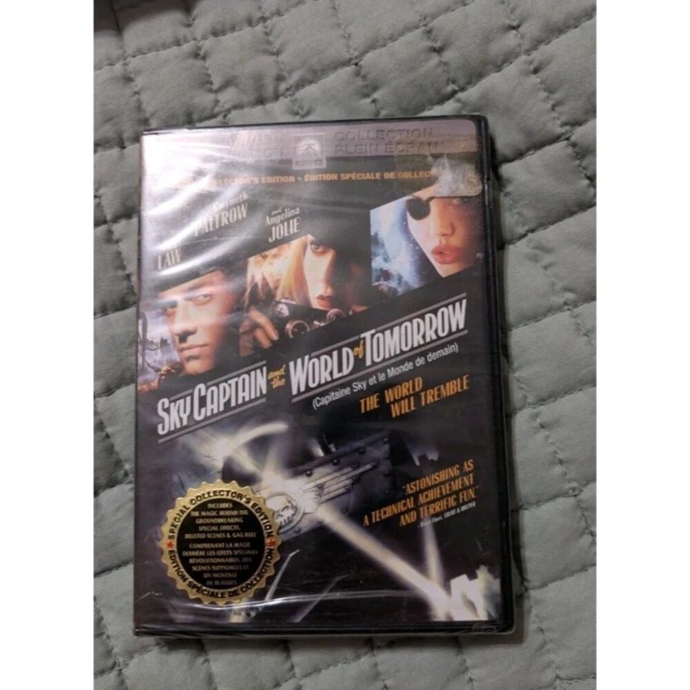 Sky Captain and the world of tomorrow DVD factory sealed